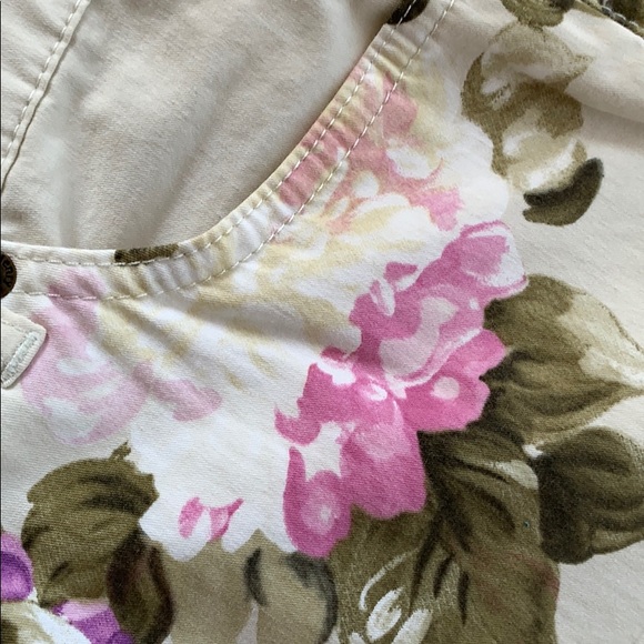 Floral jeans - Picture 3 of 4